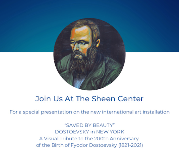 Saved by beauty: Dostoevsky in New York