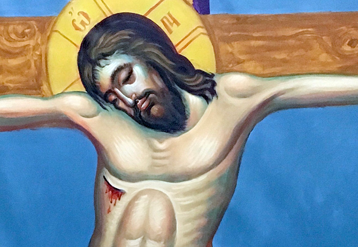 Tranquility in Suffering: The Peaceful Repose of Christ in Stamatis Skliris' Crucifixion