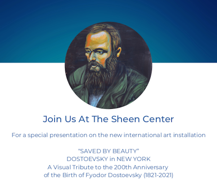 Saved by beauty: Dostoevsky in New York Saved by beauty: Dostoevsky in New York